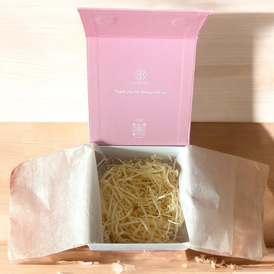 Lumina Premium Gift Box Wrap for Facial Mask