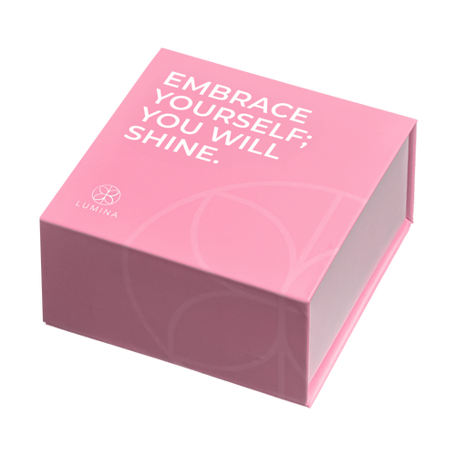Lumina Premium Gift Box Wrap for Facial Mask